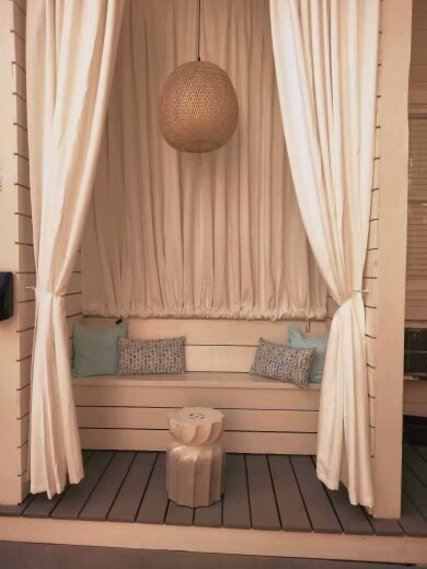 Pool cabana
