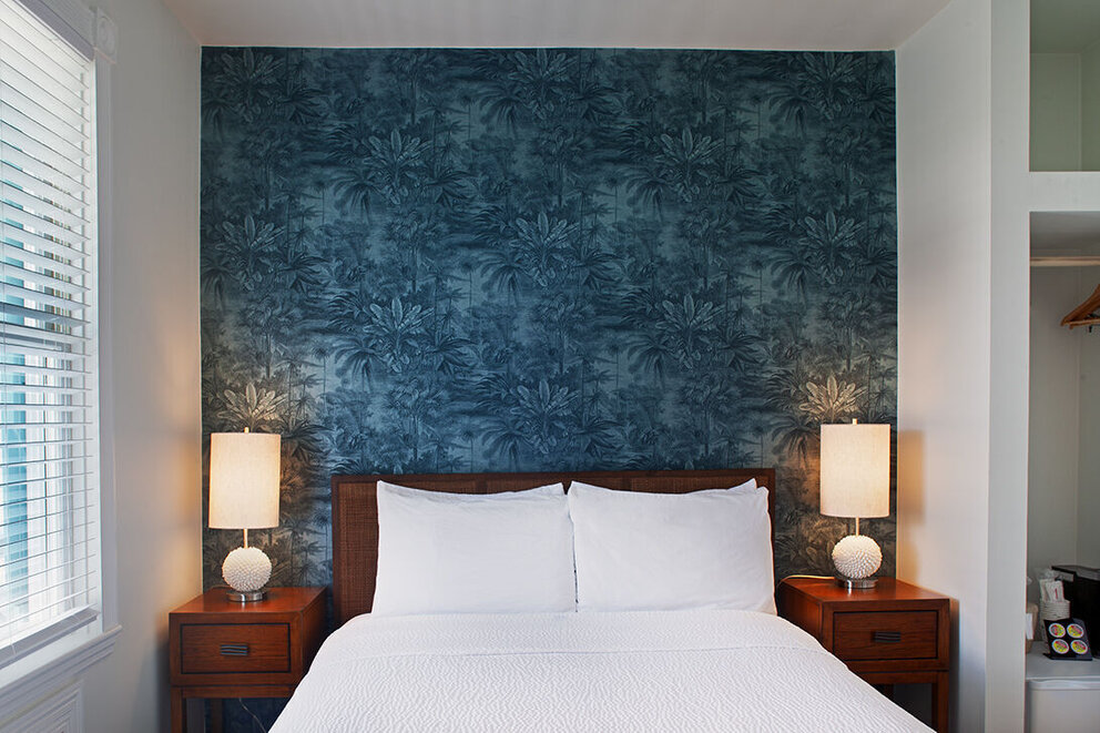 Standard Queen. Second floor. Room #6.