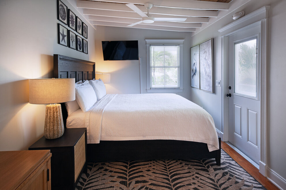 Room #13. Standard King, second floor.