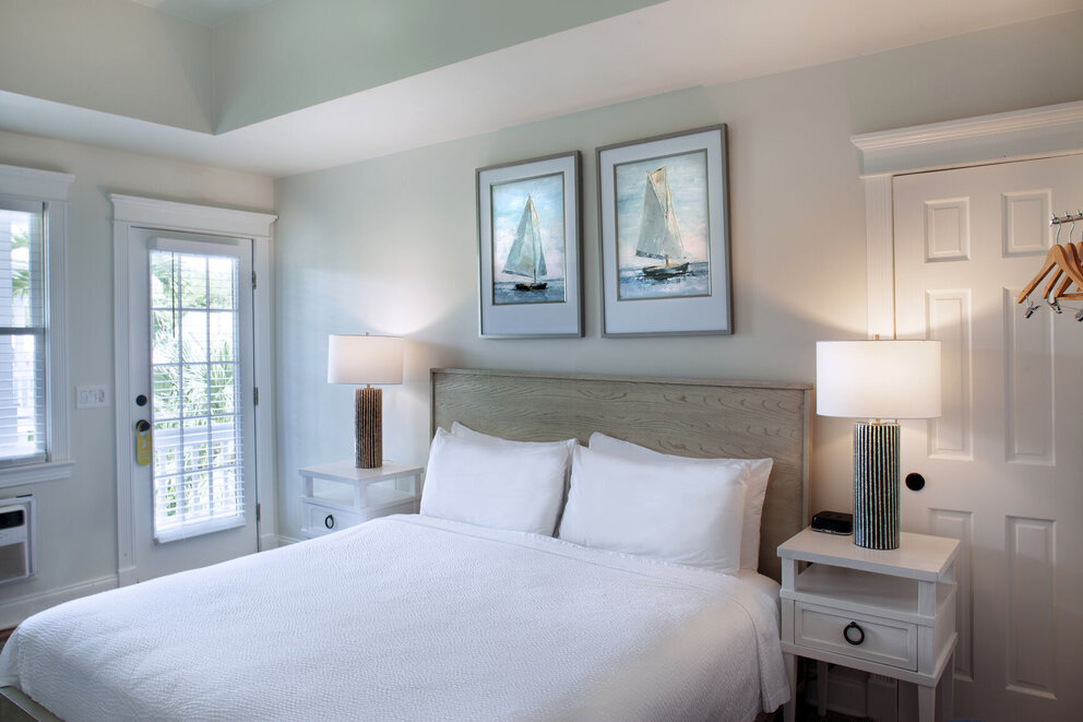 Room #12. Standard King, second floor